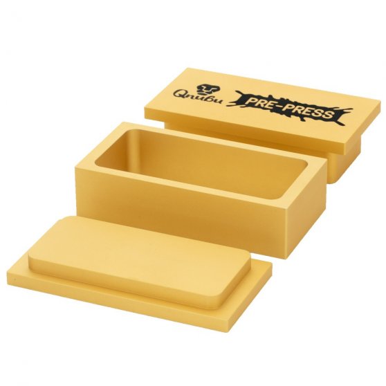Qnubu Rosin Press hliníková předlisovací forma 5x10 cm