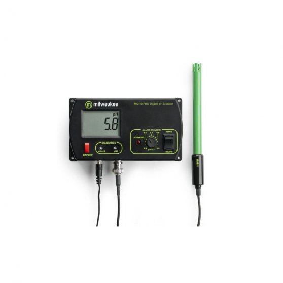 Milwaukee MC110, pH monitor