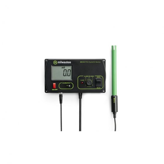 Milwaukee MC310, EC monitor