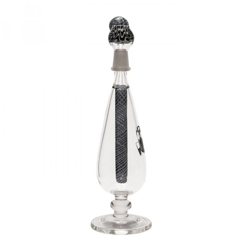 BIO Glass bong Wine Glass různobarevný, 23cm