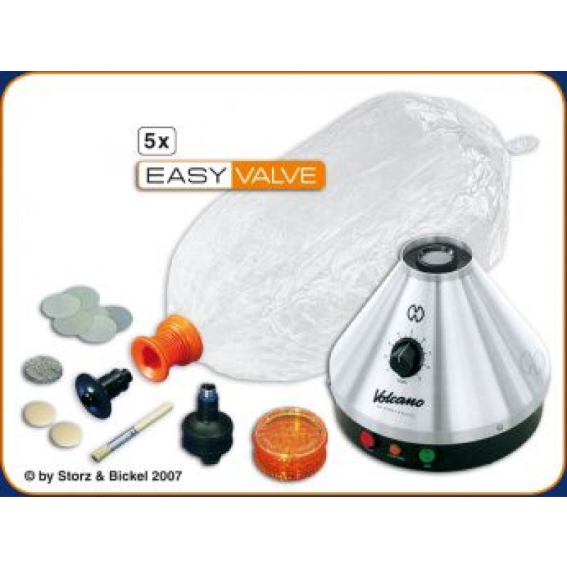 Vaporizér Volcano Classic + Easy Valve Set