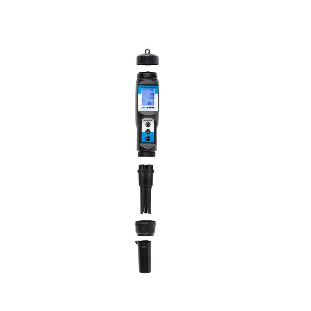 AMT kombinovaný pH metr P110 PRO black (pH, EC, Teplota)