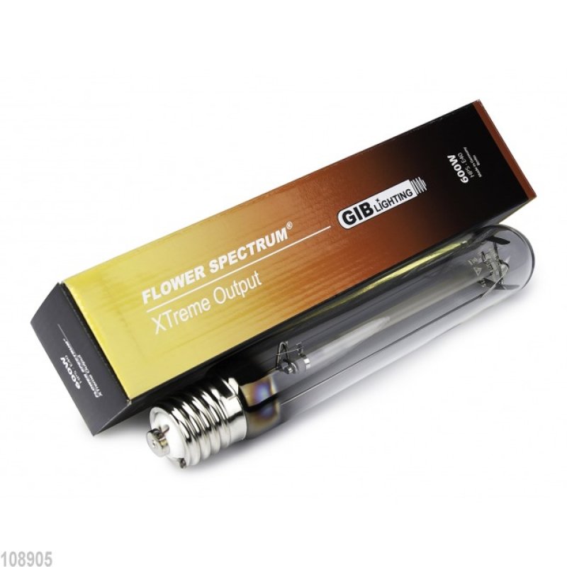 Výbojka GIB Lighting Flower Spectrum XTreme Output 600W HPS