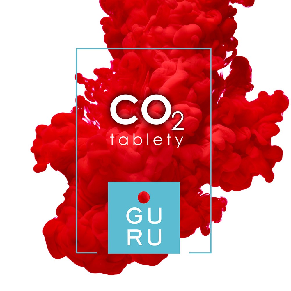 GURU CO2 Tablety 60ks