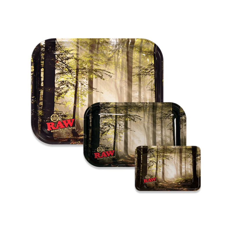 Rolovací podnos RAW Smokey Forest Rolling Tray