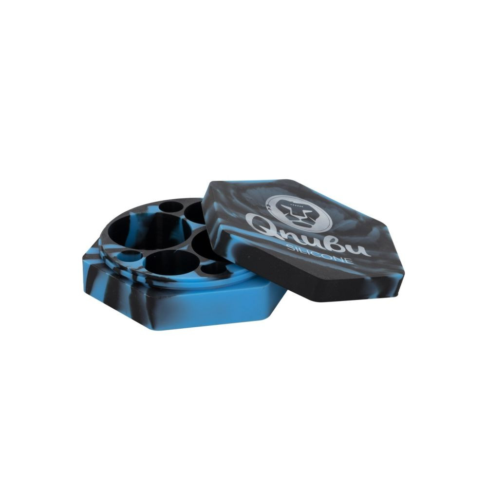 Qnubu Silicone Rosin Dabstation 110 ml, silikonové pouzdro