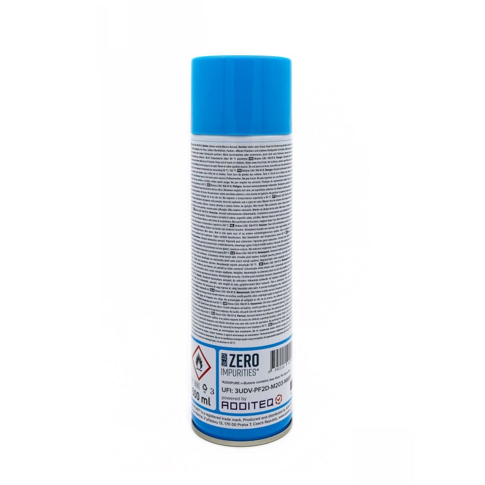 n-butan 99,39% pro extraktor ADDIPURE PEO, sprej 500 ml