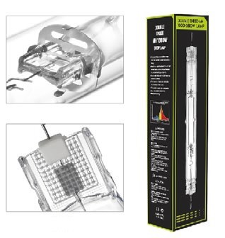 Super MH DE výbojka 1000W 400V - růstová