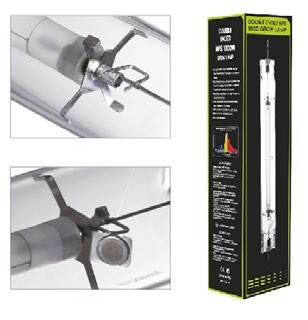 Super HPS DE výbojka 1000W 400V - květová