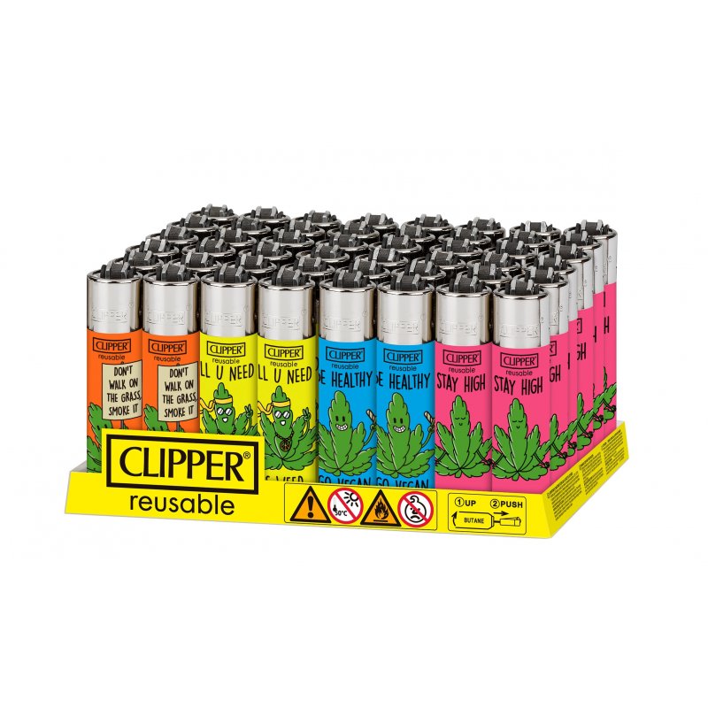 Zapalovač Clipper | Rise up