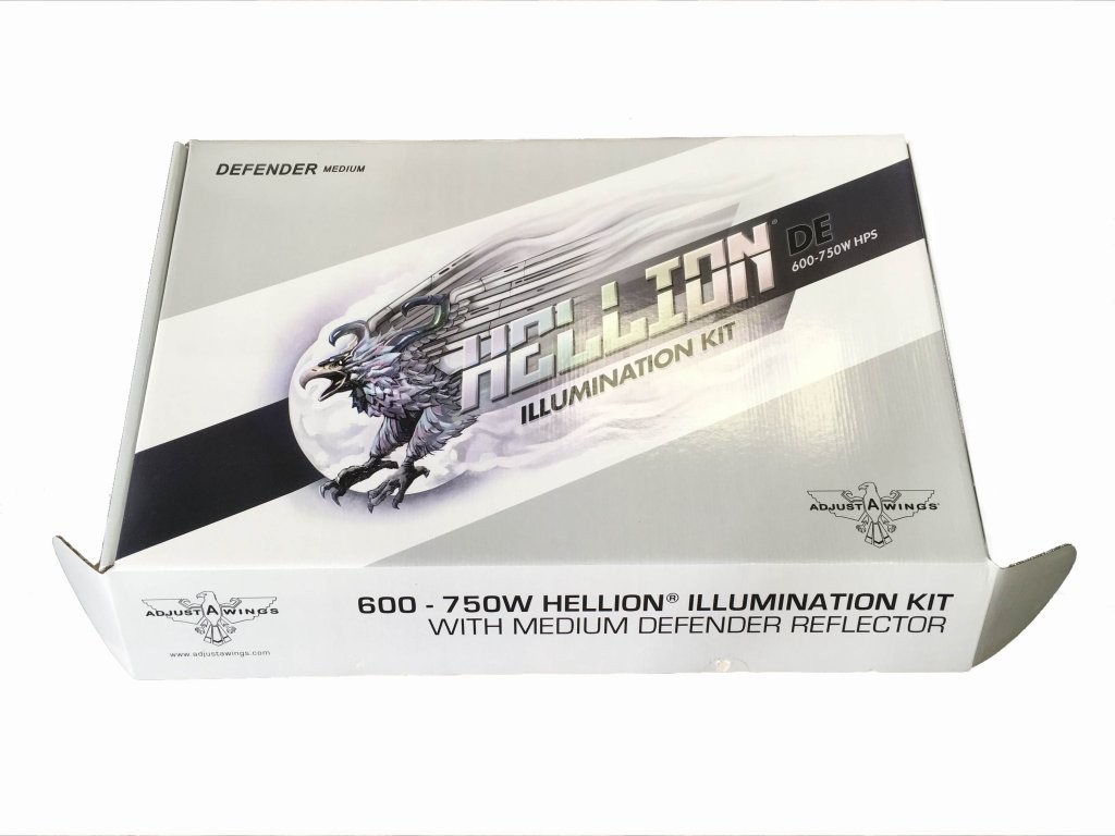 Adjust-A-Wings Defender Hellion Medium DE 750W - 400V