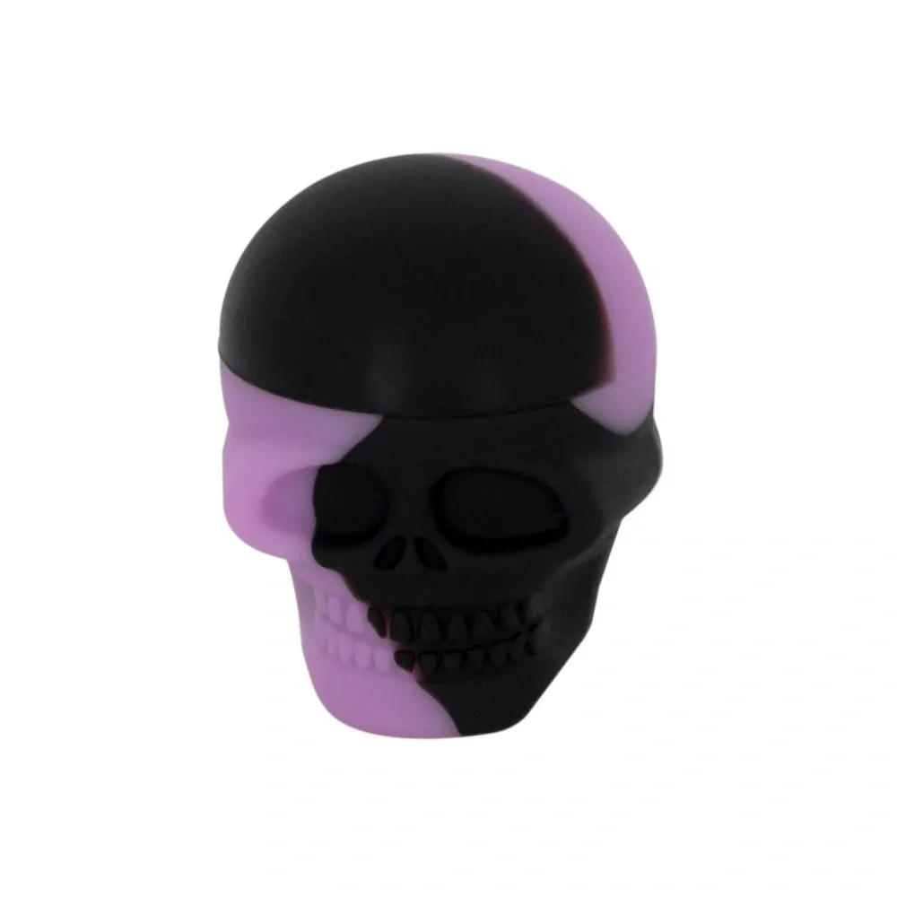 Qnubu Silicone Rosin Lebka 3 ml, silikonové pouzdro