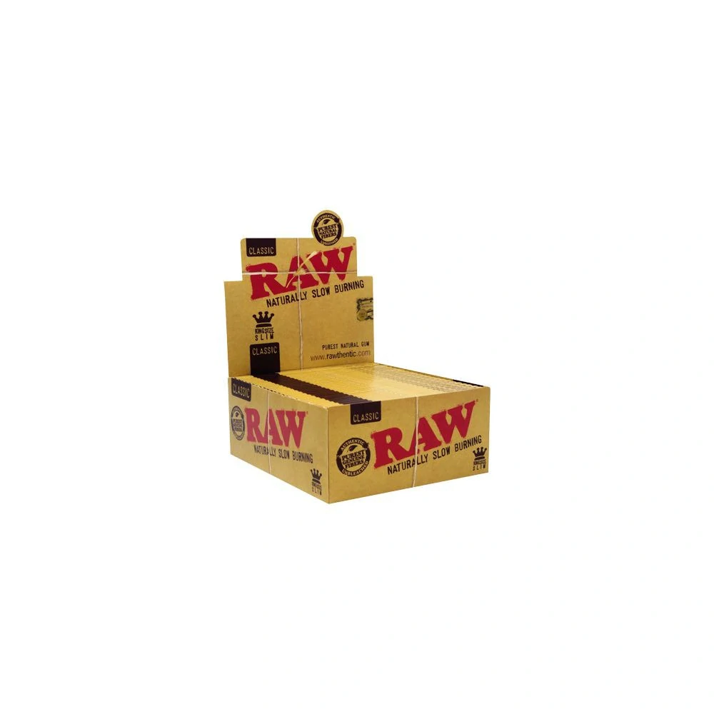 RAW papírky King Size Slim, 32ks v balení