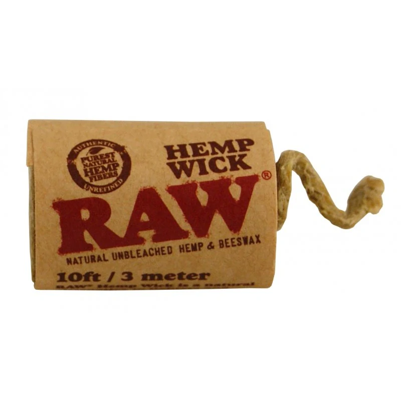RAW Konopný knot pro podpalování, 3m