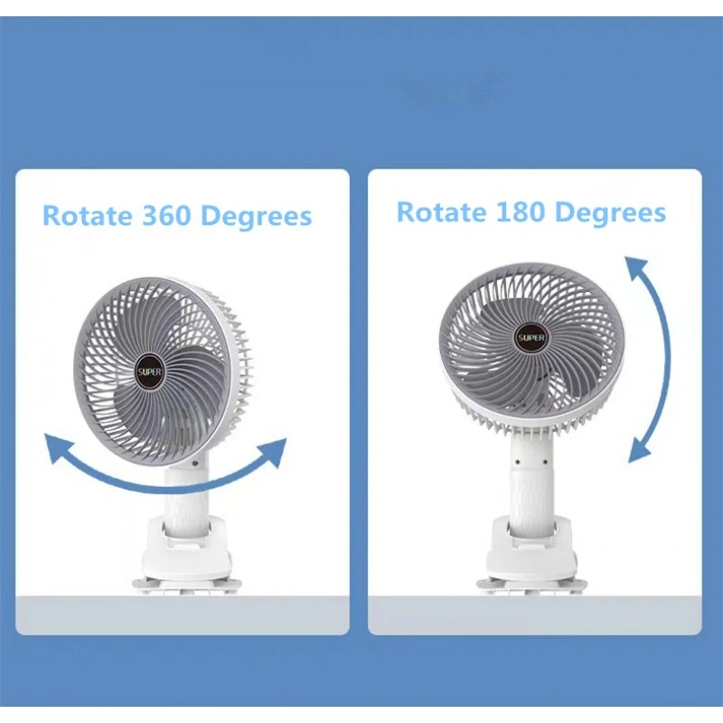 Ventilátor s klipsnou STURM Clip Fan ECO 5W, průměr 17cm