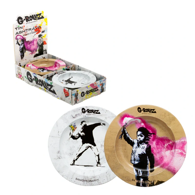 G-Rollz | Banksy's Graffiti popelník, různé motivy