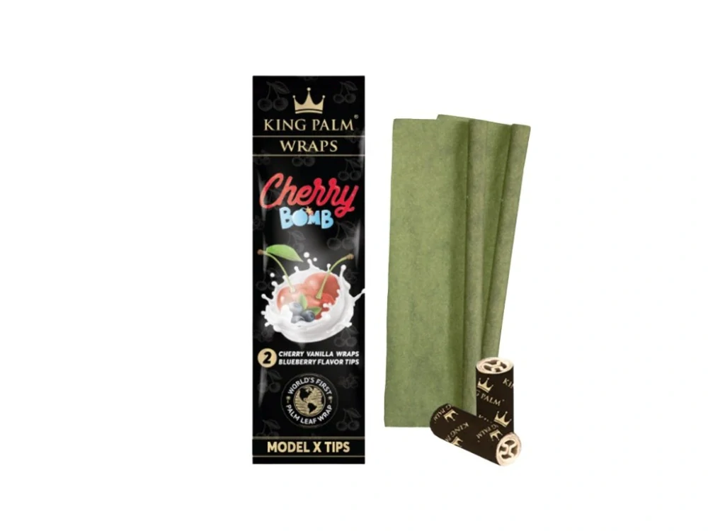 King Palm Wraps palmový blunt Cherry Bomb