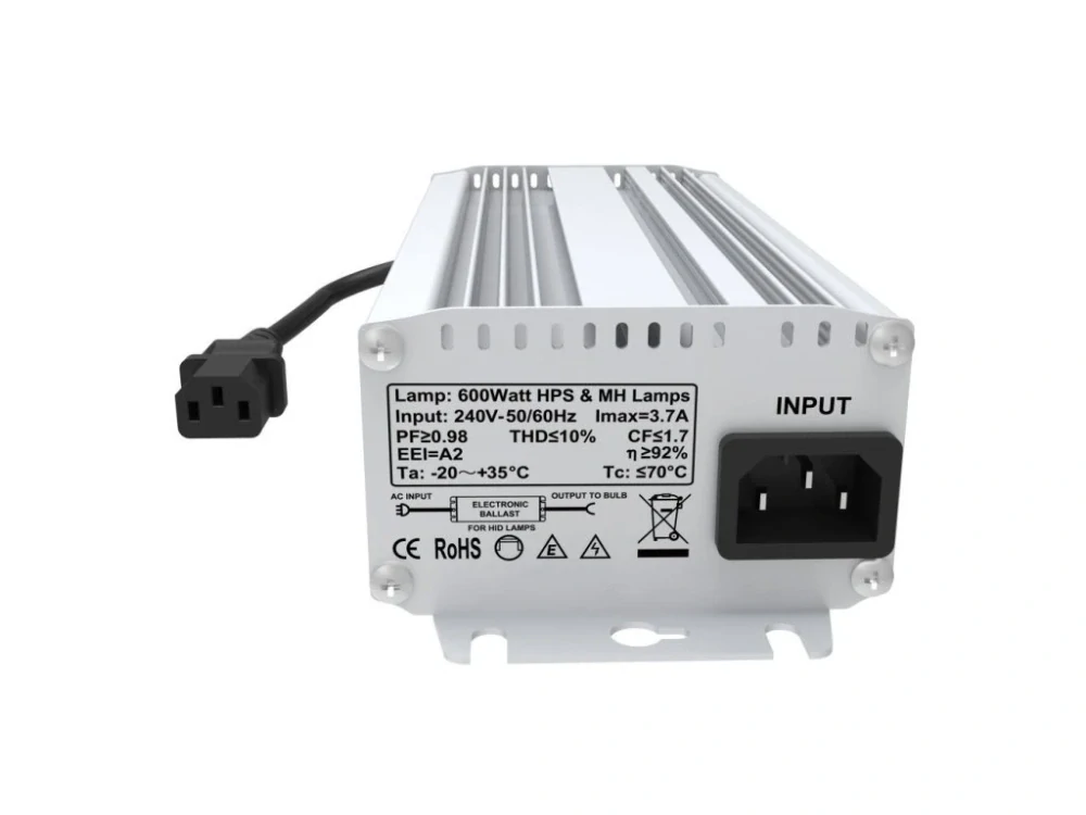 HDL Horti Dim Light předřadník HPS/MH 600W, 240V