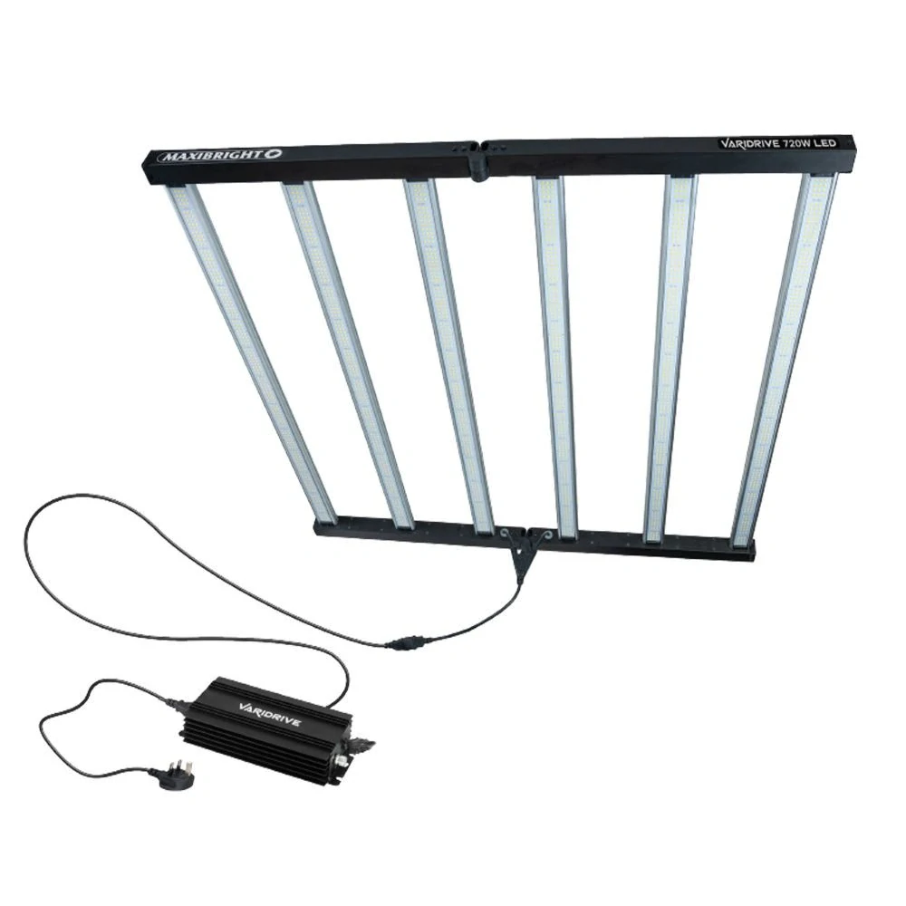 Maxibright Varidrive 720W LED a Varidrive předřadník (BOX)