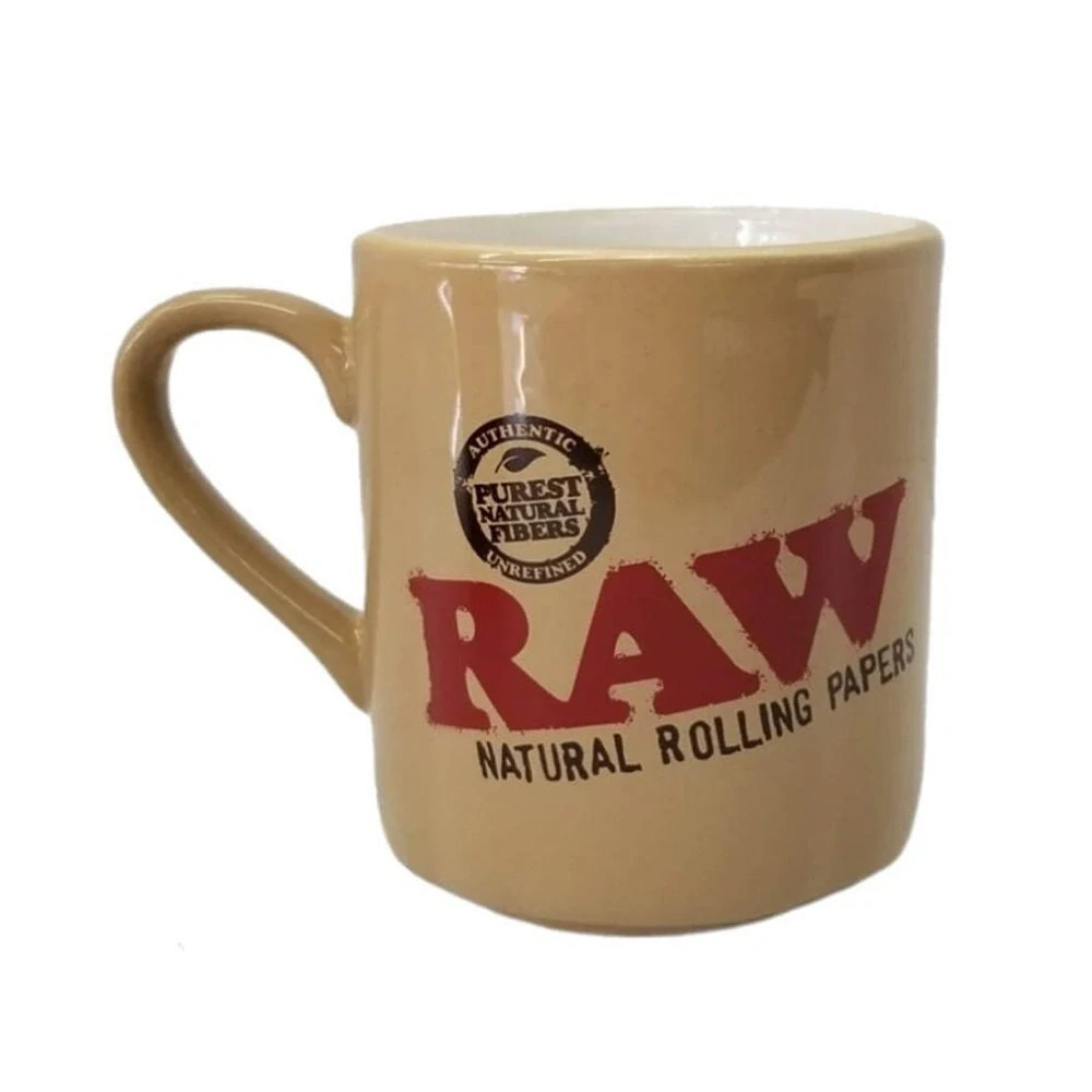 RAW Coffee Mug, keramický hrníček Černý nebo Béžový