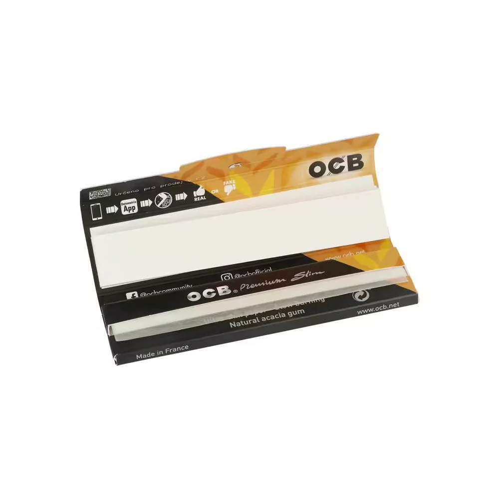 OCB papírky s filtry Premium Slim, 32 ks v balení