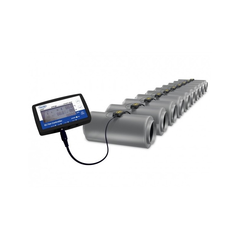 CAN LCD Speed Controller