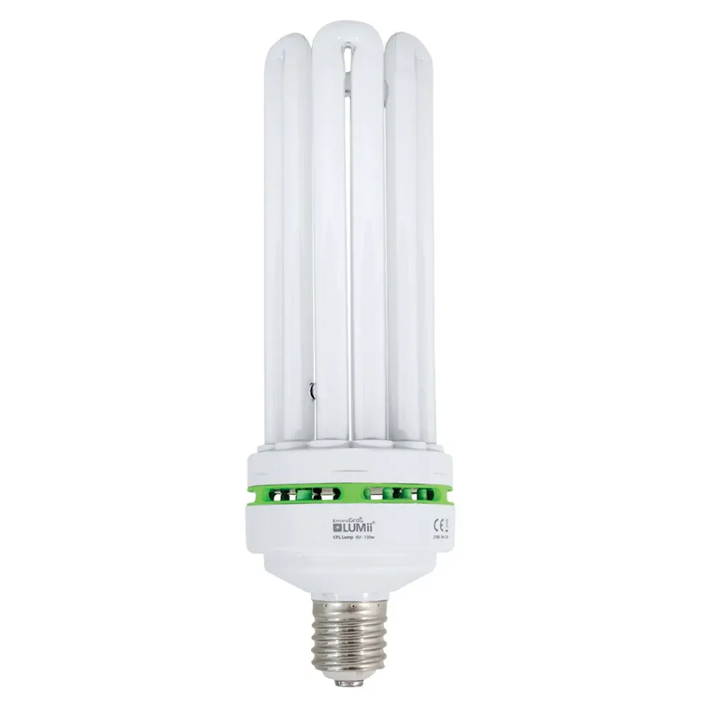 EnviroGro CFL 130w Super Cool White Lamp - 14000k