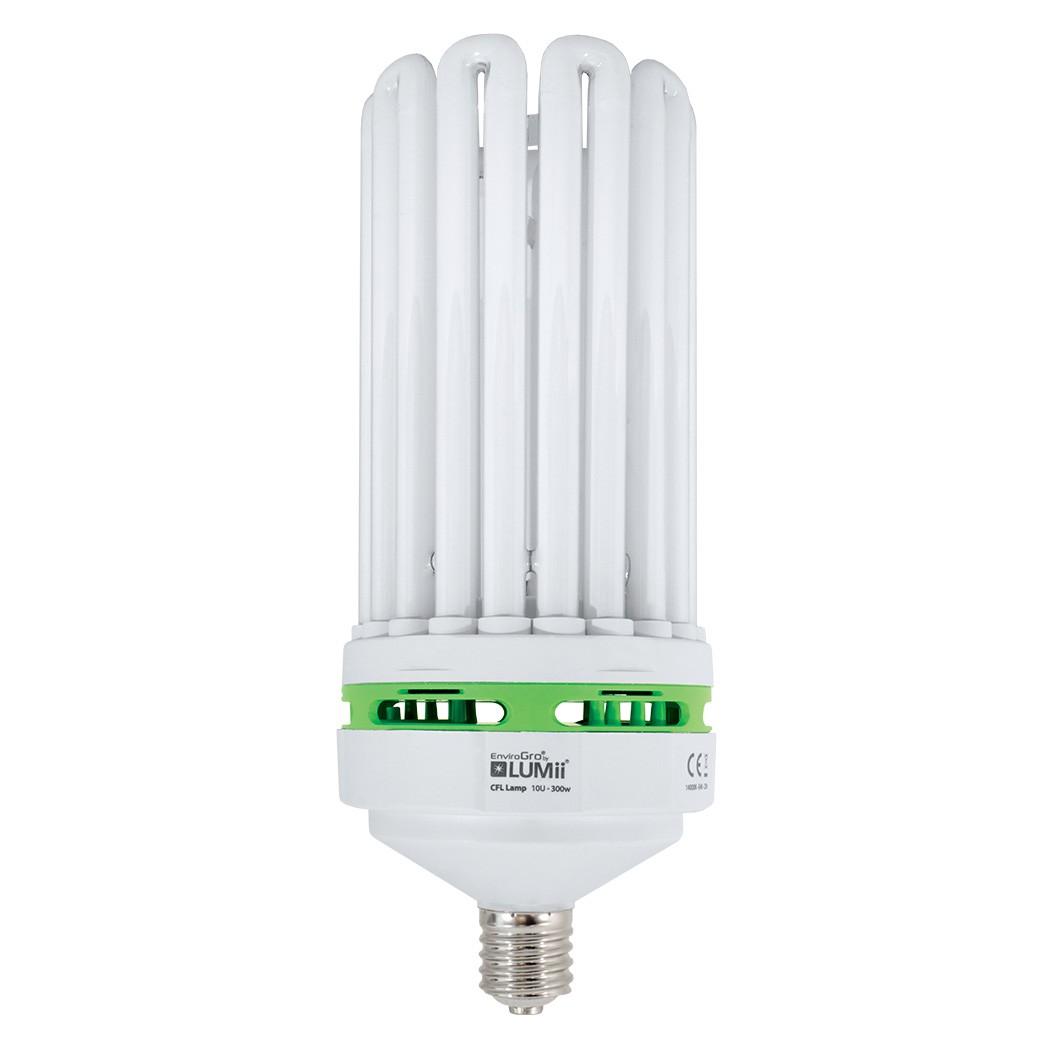 EnviroGro CFL 300w Warm White Lamp - 2700k