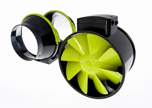 Garden High PRO - PROFAN TT Extractor Fan 150mm - 405/520m3, 2 rychlosti