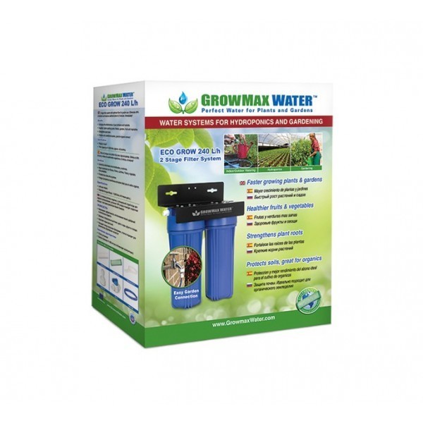 GrowMax Water uhlíkový vodní filtr ECO Grow 240 l/h