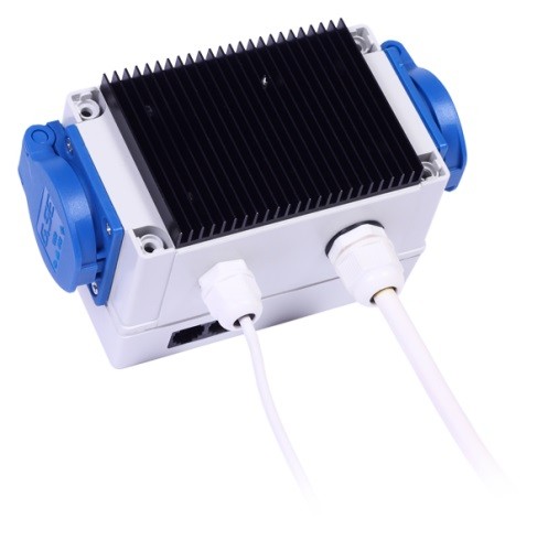 GSE Digitální regulátor teploty, vlhkosti, podtlaku a min. rychlosti ventilátorů 2x5A