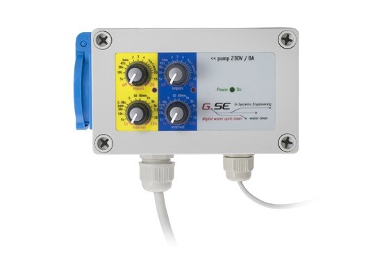 GSE Water timer 8A+den/noc senzor
