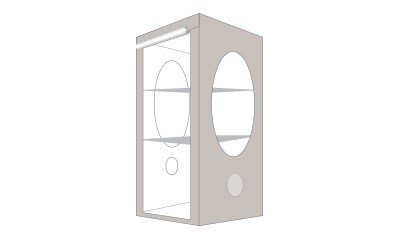 HOMEbox Vista Small (65x65x120 cm)