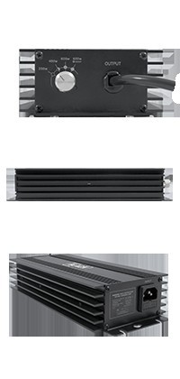 Elektronický předřadník LUMii BLACK 600W, 230V, IEC konektor