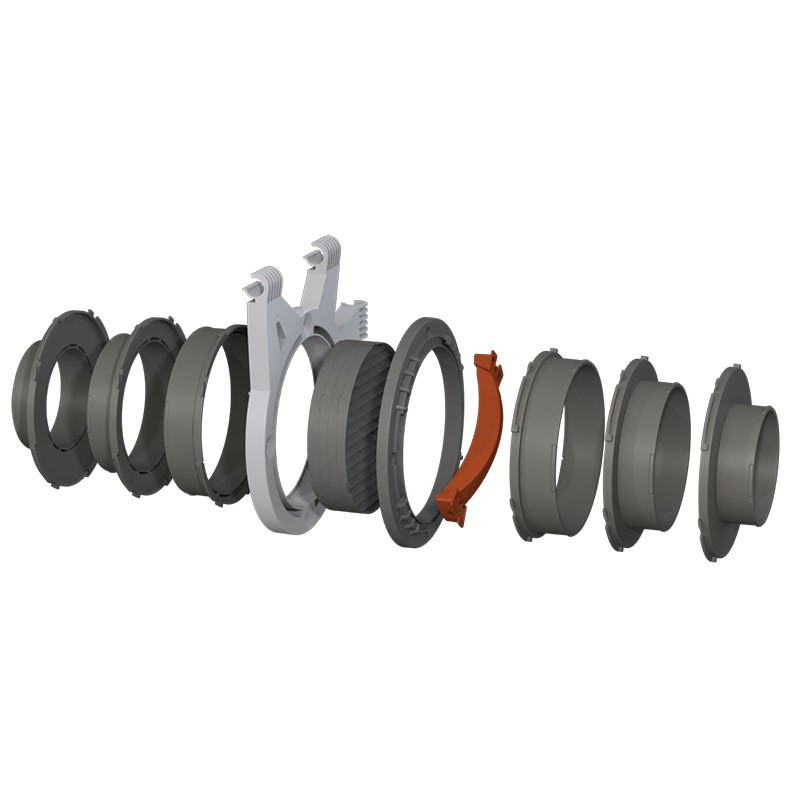 Secret Jardin Cutting Tool DF16 - řezací nůž na příruby Ducting Flange