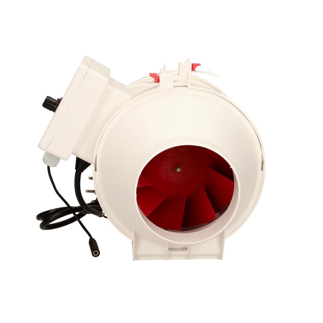 GENT ECco 100mm (280m3/h) s EC motorem a regulací