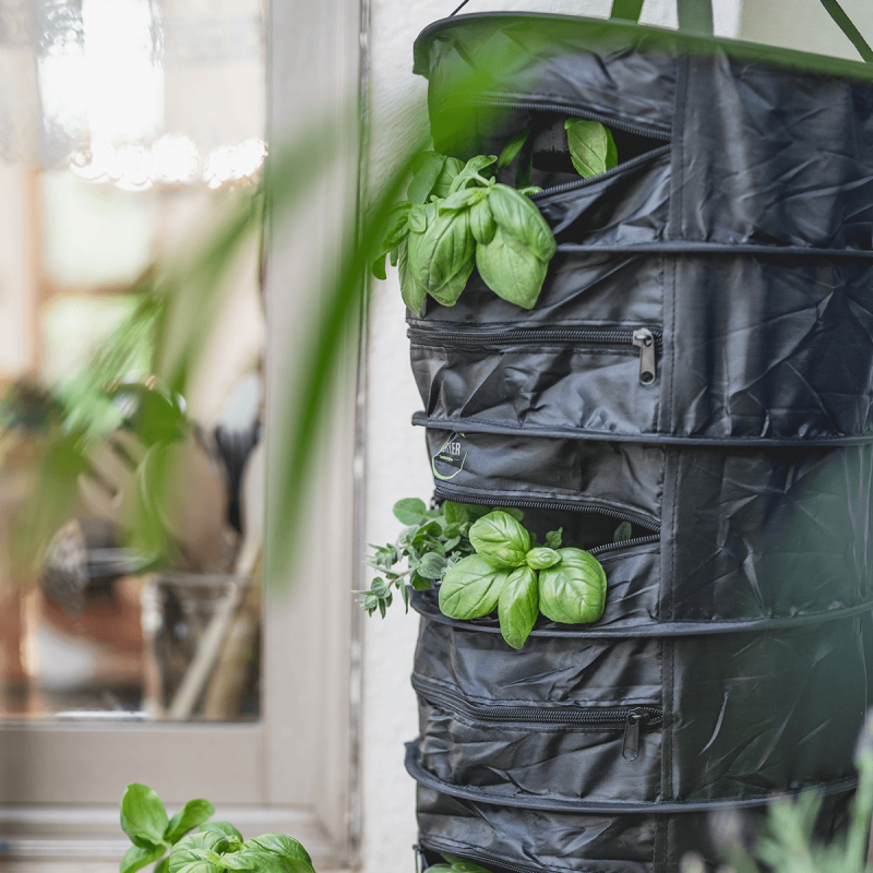 HERBDryer sušící síť Regular, 4 patra, filtr a ventilátor