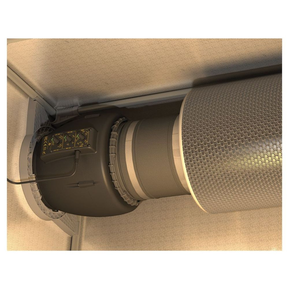 Secret Jardin DF16 Extractor, ventilátor 150-250-350 m3/h