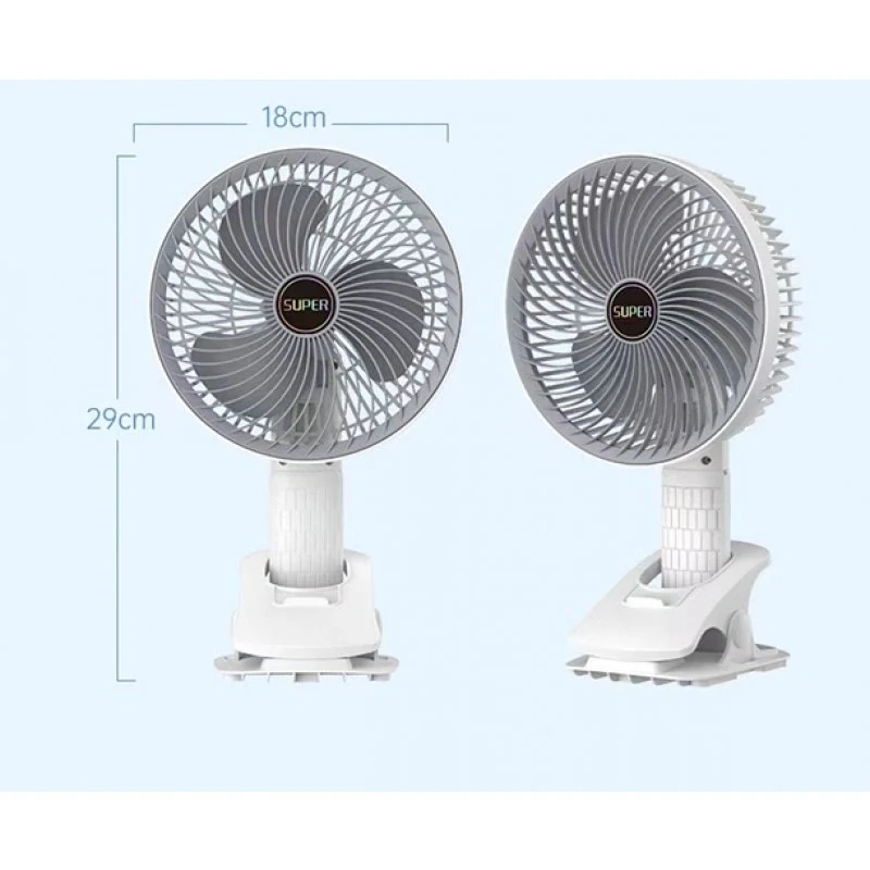 Ventilátor s klipsnou STURM Clip Fan ECO 5W, průměr 17cm