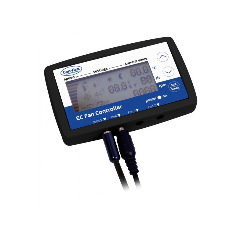 CAN LCD Speed Controller