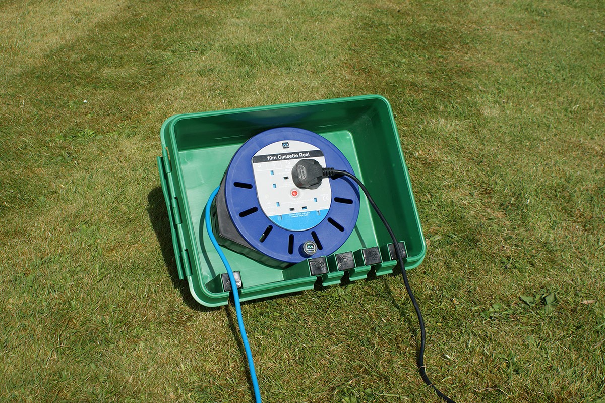 Dri-box cable protector