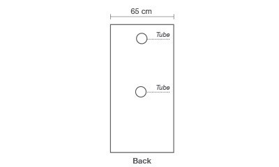 HOMEbox Vista Small (65x65x120 cm)