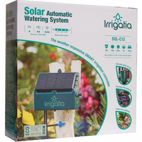 Irrigatia SOL-C12 Automatická solární závlaha