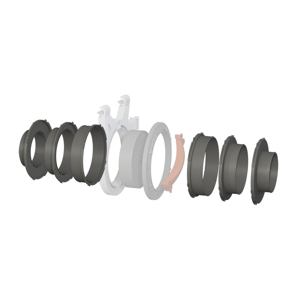 Secret Jardin Connector Ø100 mm - konektor pro Ducting Flange (16mm)
