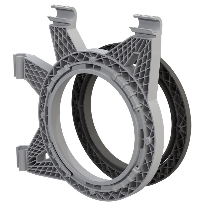 Secret Jardin Ducting Flange DF16 - příruba na 16mm tyč