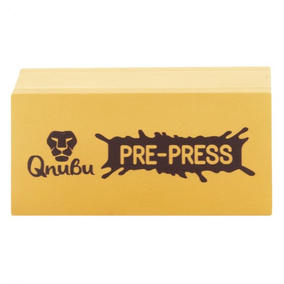 Qnubu Rosin Press hliníková předlisovací forma 5x10 cm