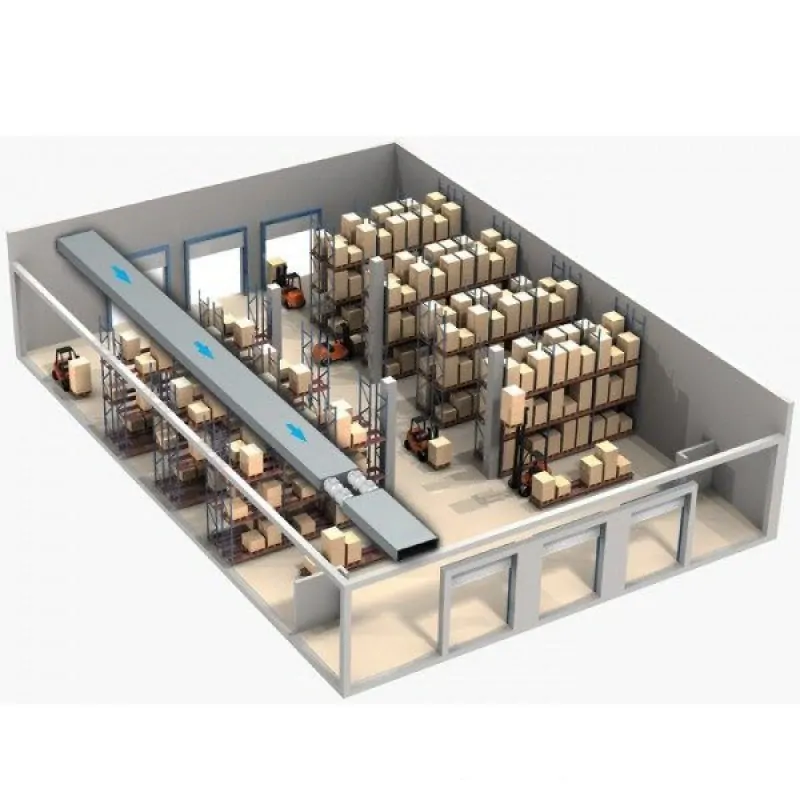Ventilátor TT Silent/Dalap AP 315, 1530/1950m3/h