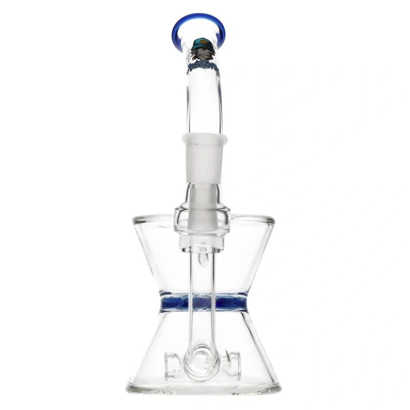 Skleněný bong Amsterdam Blue Glass, 18cm, 10mm