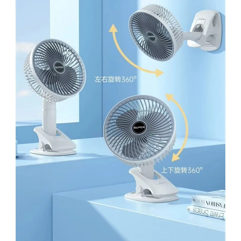 Ventilátor s klipsnou STURM Clip Fan ECO 5W, průměr 17cm