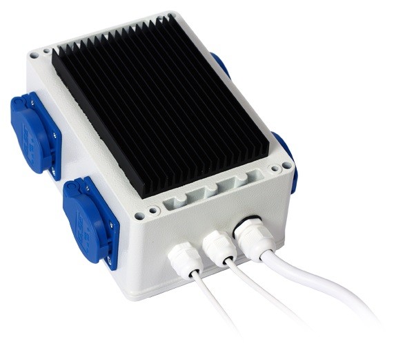 GSE Digitální kontroler ventilátorů - 16A / 4x2200W / 400V